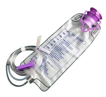 Enteral Feeding Set and Feeding Bag