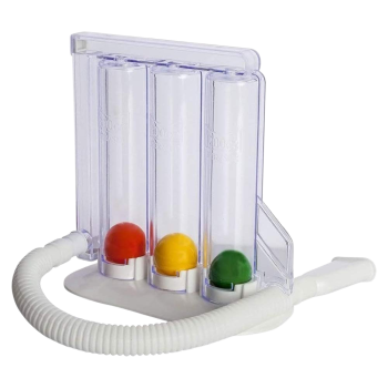 Lung Exerciser - 3 Ball Spirometer