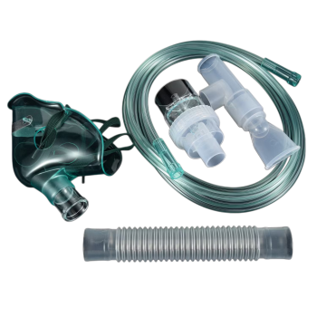 Nebulizer Mask Kit with T-Mouth