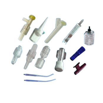 Piercing Devices, Injection Site, Burette, Connectors, Handle