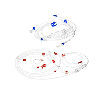 Hemodialysis Blood Tubing Set